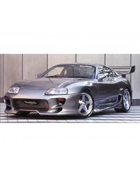 VeilSide 1997-1998 Toyota Supra JZA80 MK4 C-1 Model Front Bumper Spoiler (FRP)