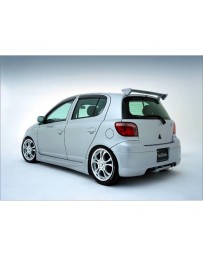 VeilSide 1998-2001 Toyota Vitz JDM SCP10/NCP10 C-Class Rear Half Spoiler (FRP)