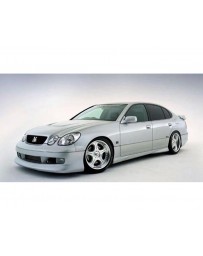 VeilSide 1998-2005 Toyota GS300 GS400/ Toyota Aristo JZS161 K-I Model Side Skirts (FRP)