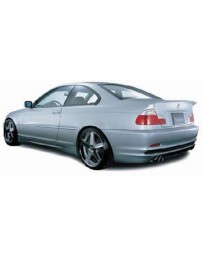 VeilSide 1999-2001 BMW E46 3-Series Coupe Executive Sports Model Rear Half Spoiler (FRP)