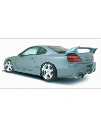 VeilSide 1999-2002 Nissan Silvia S15 JDM EC-1 Model Complete Kit (FRP)