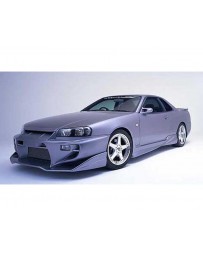 VeilSide 1999-2002 Nissan Skyline GT-S JDM ER34 C-I Model FRP Hood (FRP)