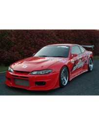 VeilSide 1999-2002 Nissan Skyline GT-S JDM ER34 VS D1-GT Model Complete Kit (FRP)