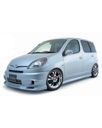 VeilSide 2000-2002 Toyota Yaris Fun Cargo JDM NCP20/21 C-Class Front Half Spoiler (FRP)