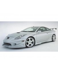 VeilSide 2000-2005 Toyota Celica ZZT231 EC-I Model Front Bumper Spoiler (FRP)