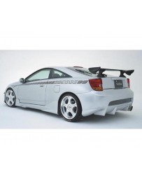 VeilSide 2000-2005 Toyota Celica ZZT231 EC-I Model Rear Bumper Spoiler (FRP)