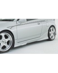 VeilSide 2000-2005 Toyota Celica ZZT231 EC-I Model Side Skirts (FRP)