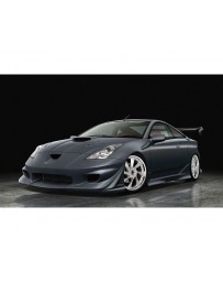 VeilSide 2000-2005 Toyota Celica ZZT231 VS FF-GT Model CARBON Hood (CFRP)