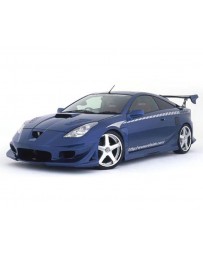 VeilSide 2000-2005 Toyota Celica ZZT231 VS FF-GT Model FRP Hood (FRP)