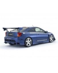 VeilSide 2000-2005 Toyota Celica ZZT231 VS FF-GT Model Rear Bumper Spoiler (FRP)