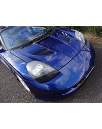 VeilSide 2000-2005 Toyota MR-S ZZW30 Fortune 01 Model CARBON Hood (FRP)