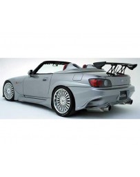 VeilSide 2000-2009 Honda S2000 AP1/ AP2 Millenium Model Rear Bumper Spoiler (FRP)