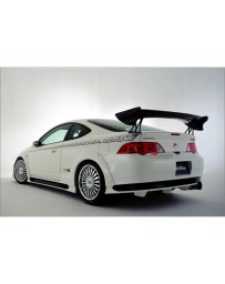 VeilSide 2002-2004 Acura RSX DC5 Racing Edition Complete Kit With Fenders Trim (FRP)