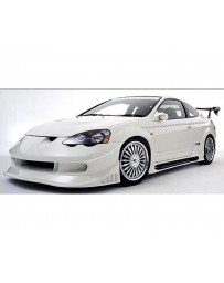 VeilSide 2002-2006 Acura RSX DC5 Racing Edition Side Skirts (FRP)