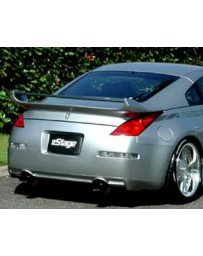 VeilSide 2003-2005 Nissan 350Z Fairlady Z Z33 Ver. I Rear Under Spoiler (Urethane)