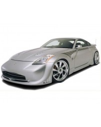 VeilSide 2003-2005 Nissan 350Z Fairlady Z Z33 Ver. II Model FRP Hood (FRP)