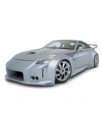 VeilSide 2003-2005 Nissan 350Z Fairlady Z Z33 Ver. III Model CARBON Hood (CFRP)