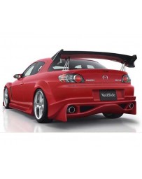 VeilSide 2003-2008 Mazda RX8 SE3P VS D1-GT Model Rear Bumper Spoiler (FRP)