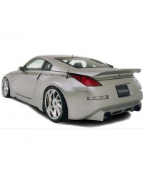 VeilSide 2003-2008 Nissan 350Z Fairlady Z Z33 Ver. II Model Rear Bumper Spoiler (FRP)