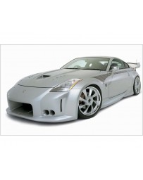 VeilSide 2003-2008 Nissan 350Z Fairlady Z Z33 Ver. III Model Carbon Aero Mirror (Left-Hand) (Carbon)