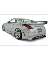 VeilSide 2003-2008 Nissan 350Z Fairlady Z Z33 Ver. III Model Complete Kit (FRP) FF3