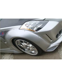 VeilSide 2003-2008 Nissan 350Z Fairlady Z Z33 Ver. III Model Over Fenders (FRP)