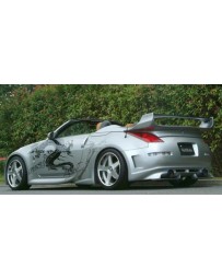 VeilSide 2003-2008 Nissan 350Z Fairlady Z Z33 Ver. III Model Rear Wing (FRP&CARBON)