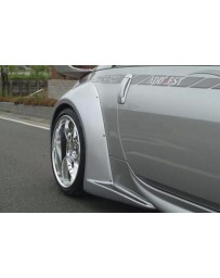 VeilSide 2003-2008 Nissan 350Z Fairlady Z Z33 Ver. III Model Side Skirts (FRP)