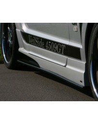 VeilSide 2005-2009 Ford Mustang GT USA Model Side Skirts & Door Panels (FRP)