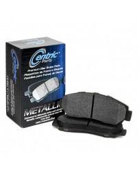 EVO 8 & 9 Centric Premium™ Semi-Metallic Front Disc Brake Pads