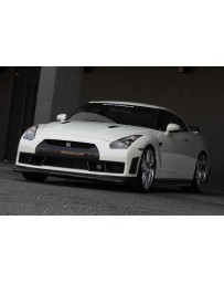 VeilSide Nissan R35 GT-R Ver.I MODEL Front Bumper Spoiler (FRP)