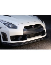 VeilSide Nissan R35 GT-R Ver.I MODEL Front Lip Spoiler (FRP & CARBON)