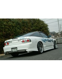 VeilSide Nissan 180SX RPS13 VSD1-GT MODEL Rear Bumper Spoiler