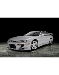 VeilSide Nissan SILVIA S14 C-I MODEL Front Bumper Spoiler