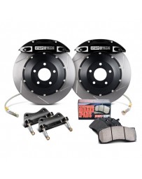 EVO 8 & 9 StopTech Performance Slotted Front Brake Kit