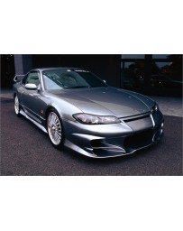 VeilSide Nissan SILVIA S15 EC-I MODEL Front Bumper Spoiler