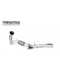 ARMYTRIX High Sport Cat Downpipe w/200 CPSI Catalytic Converters Volkswagen Golf GTI MK8 2.0 TSI Turbo 2020+