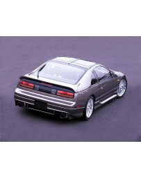 VeilSide Nissan FairladyZ Z32 EC-Ⅰ MODEL Rear Half Spoiler (2by2)