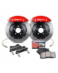 EVO 8 & 9 StopTech Performance Slotted Front Brake Kit