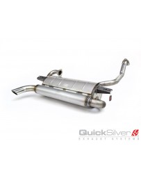 QuickSilver Exhausts Ferrari 308 GTB GTS Stainless Steel Exhaust (1975-81) X4 TAIL PIPES (1975-81)