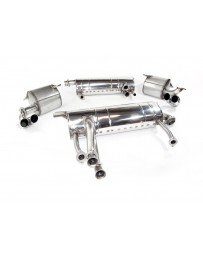 QuickSilver Ferrari 512 BB and 512 BBi Stainless Steel Exhaust (1976-85) SPORT (TO FIT OEM MANIFOLDS)