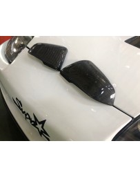 Toyota Supra GR A90 MK5 Supra Star Motorsport Carbon Fiber Mirror Covers