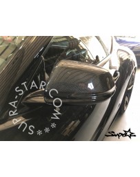 Toyota Supra GR A90 MK5 Supra Star Motorsport Carbon Mirrors (Replacements)