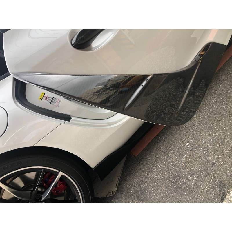 2020 up Supra A90 Carbon side vent delete covers