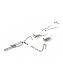 QuickSilver Ford Capri 2.0 2.3 2.6 (V6) Mk 1 - Stainless Steel Exhaust System NFP (1969-74)