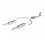QuickSilver Honda S600 - Stainless Steel Exhaust (1965-66)