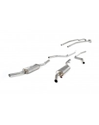 QuickSilver ISO Grifo 5.3 and 5.7 Stainless Steel Exhaust (1963-74)