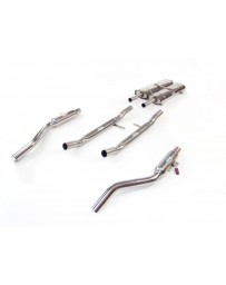 QuickSilver Jaguar E Type Series 1 and 2 Stainless Steel Exhaust (1961-71) EXHAUST SER. 1 ONLY
