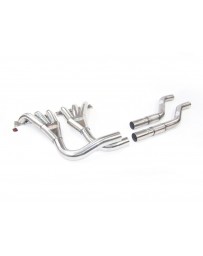 QuickSilver Jaguar E Type Series 1 and 2 Stainless Steel Manifolds (1965-71)