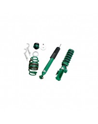 EVO 8 & 9 Tein 1.3"-1.9" x 0.3"-1.1" Street Basis Front and Rear Lowering Coilover Kit